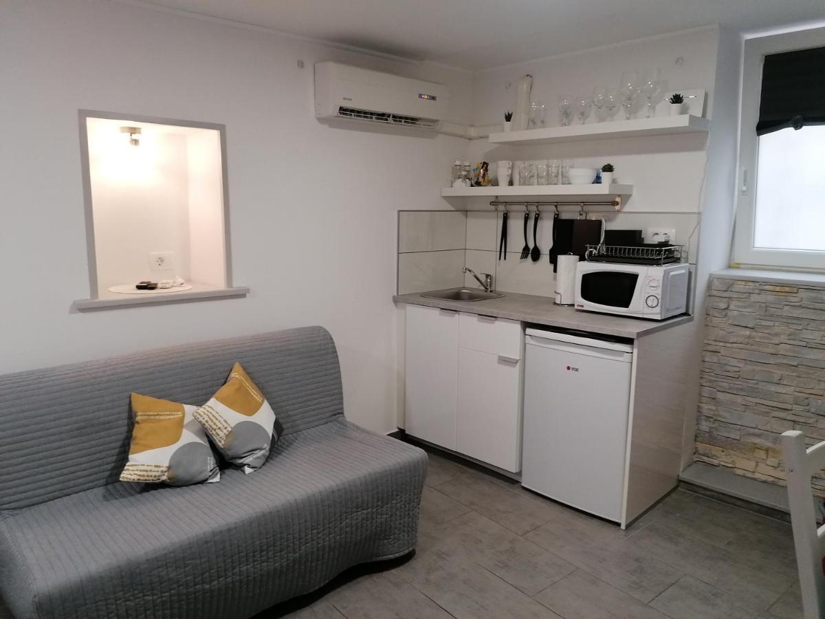 Apartment Dorina Piran Eksteriør bilde